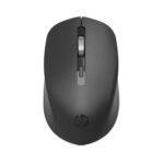 Refurbished HP S1000 Plus Silent USB Wireless Computer Mute Mouse 1600DPI USB black
