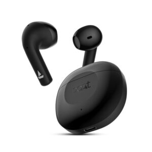 Refurbished Boat Airdopes 125 TWS Earbuds black