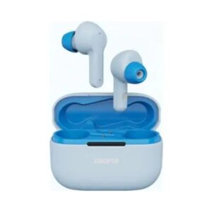 Refurbished Defy Gravity Zen TWS Earbuds with 4 mic enc,tranquil blue