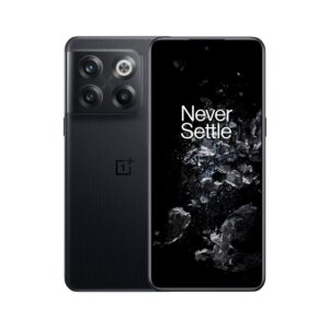 Refurbished OnePlus 10T 5G (Moonstone Black, 16GB RAM, 256GB Storage)