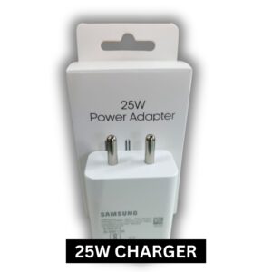 25 W CHARGER FOR SAMSUNG MOBILES WITHOUT CABLE