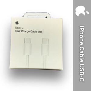 60W USB-C TYPE CHARGING CABLE FOR IPHONE