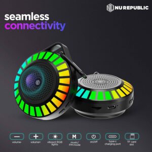 Refurbished NU REPUBLIC Sonicpop 50 BT V5.3 Bluetooth Speaker